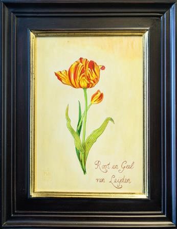 Root en geel van&nbsp;Leijden