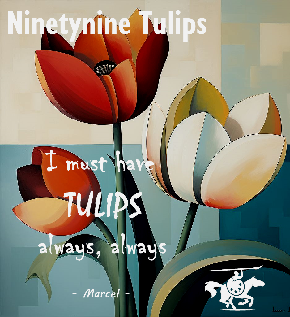 Must have….tulips!