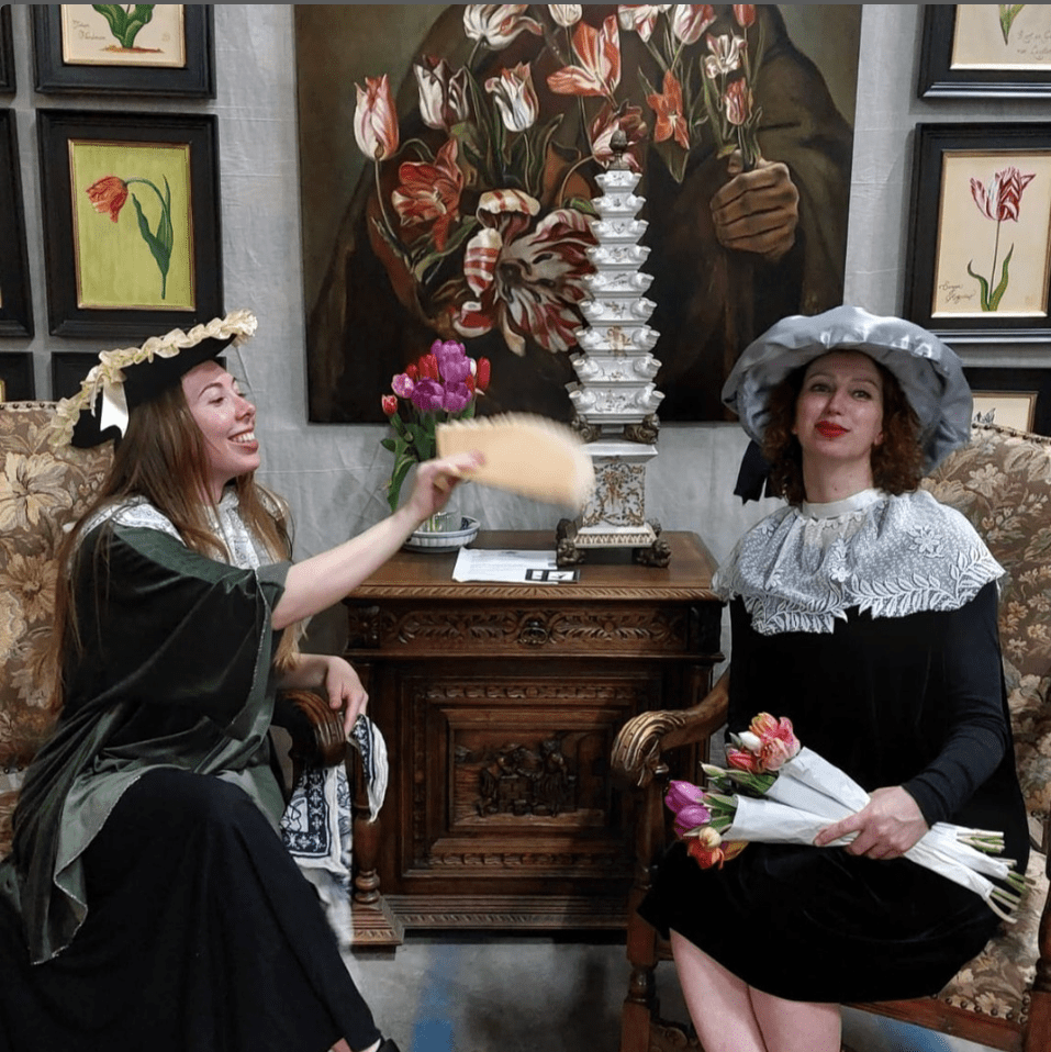 Last day of the Tulip Experience&nbsp;Amsterdam